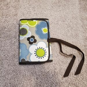 Thirty One Floral Patterned Organizer/Planner with Strap